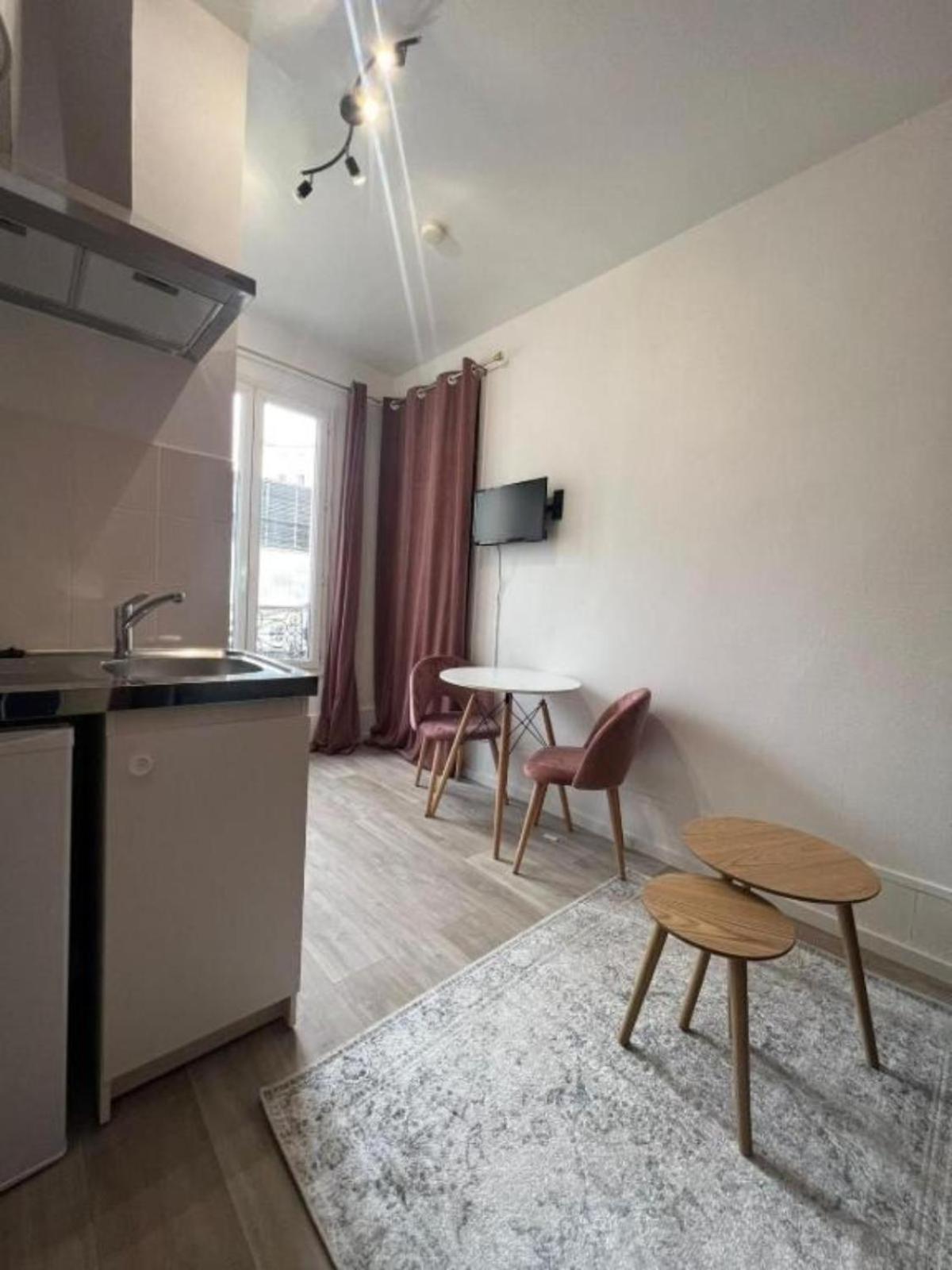 Apartment Studio - Buttes Chaumont